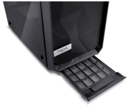FRACTAL DESIGN Meshify C Blackout Tempered Glass 2.5'/3.5' - 378365 - zdjęcie 14